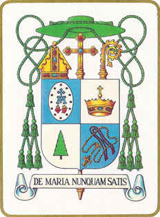 Bishop Schuckardt coat of arms